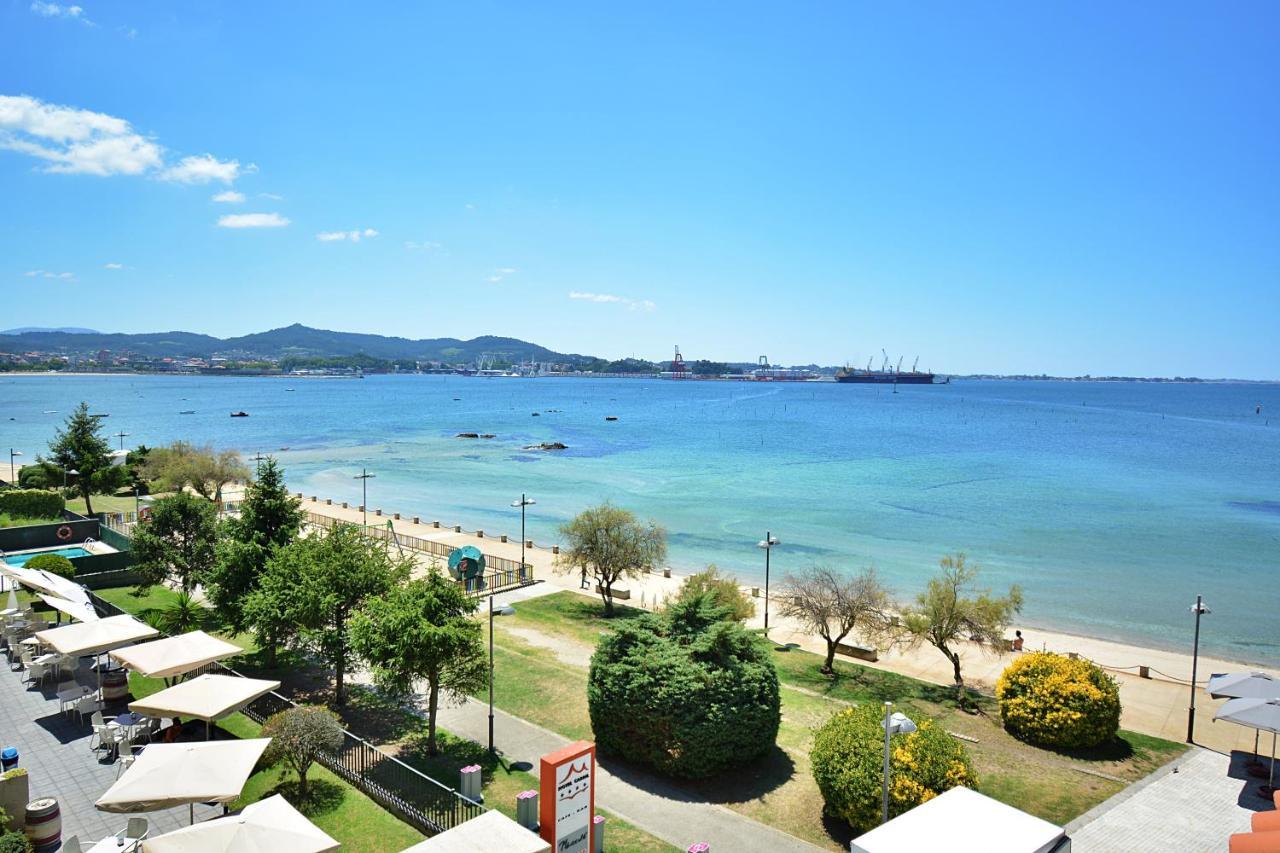 Galihost - Atico Con Terraza Y Vistas Al Mar En Vilagarcia Вилагарсия де Ароуса Екстериор снимка