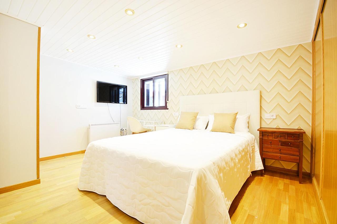 Galihost - Atico Con Terraza Y Vistas Al Mar En Vilagarcia Вилагарсия де Ароуса Екстериор снимка